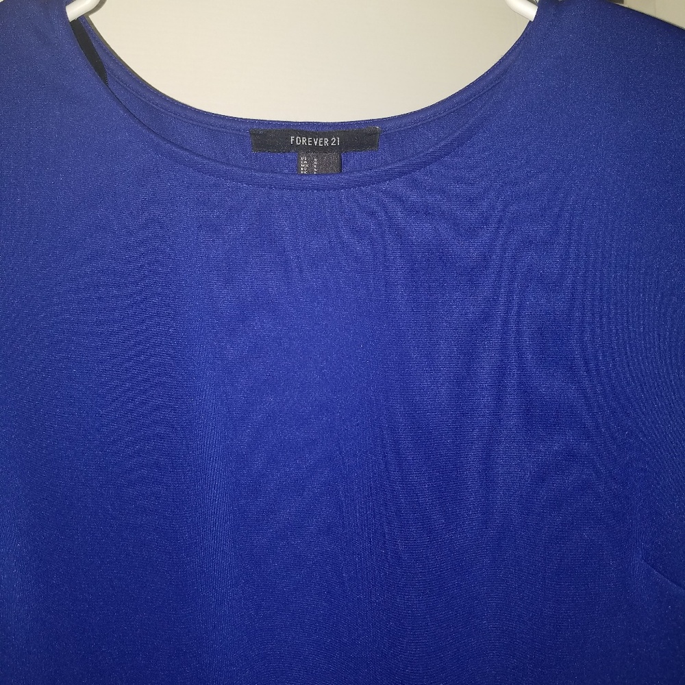 Midi Royal Blue dress
